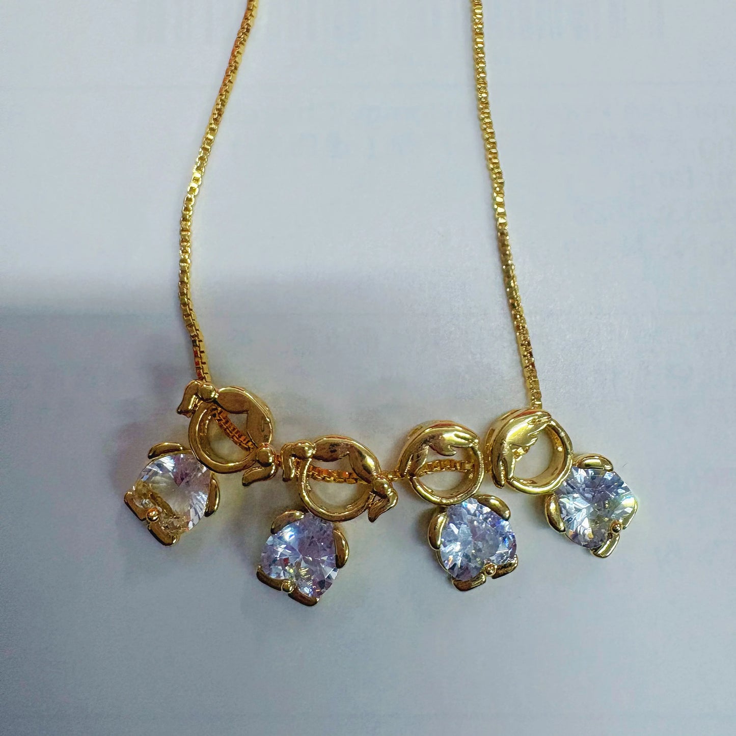 NORIK™ Collana Mamma con Ciondoli dei Figli