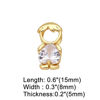 NORIK™ Collana Mamma con Ciondoli dei Figli