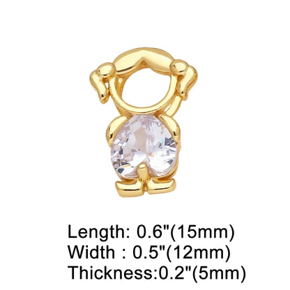 NORIK™ Collana Mamma con Ciondoli dei Figli