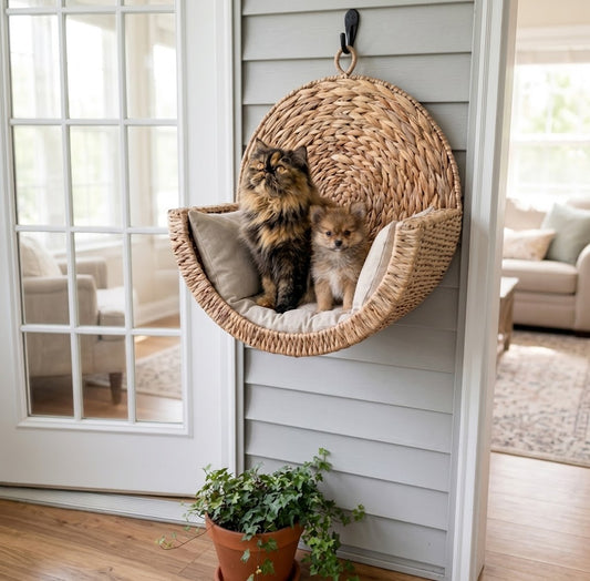 NORIK Cuccia Elegante per Gatti e Piccoli Cani